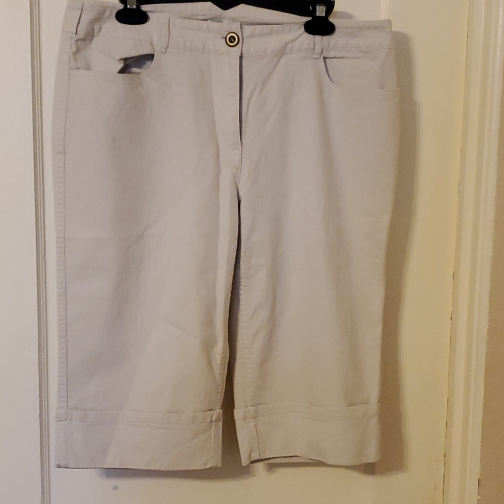 Crop pants
